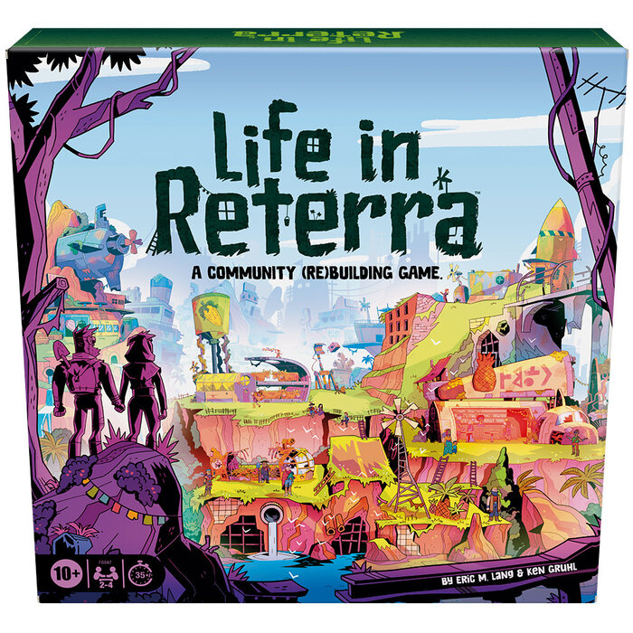 Hasbro Life in Reterra