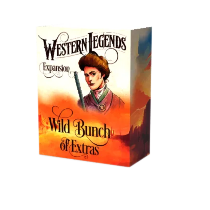 Kolossal Games Western Legends: Wild Bunch of Extras Expansion