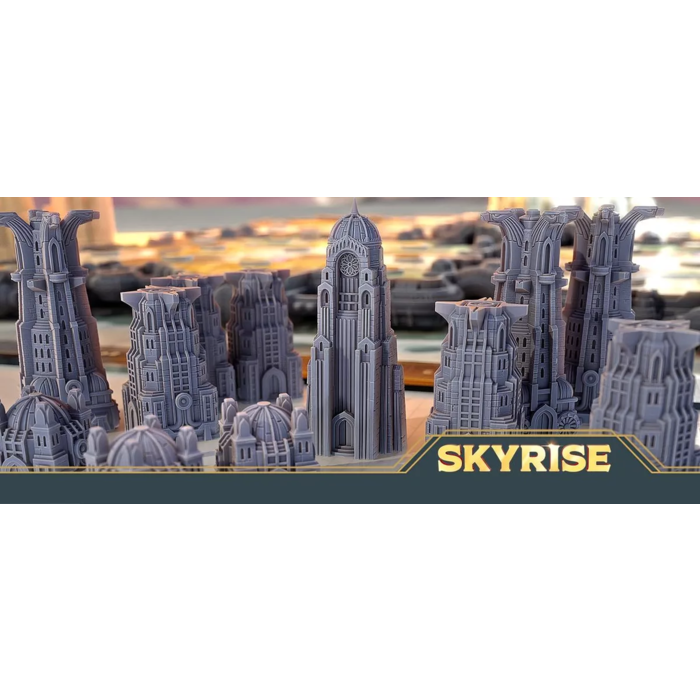Roxley Games Skyrise - Collector's Edition