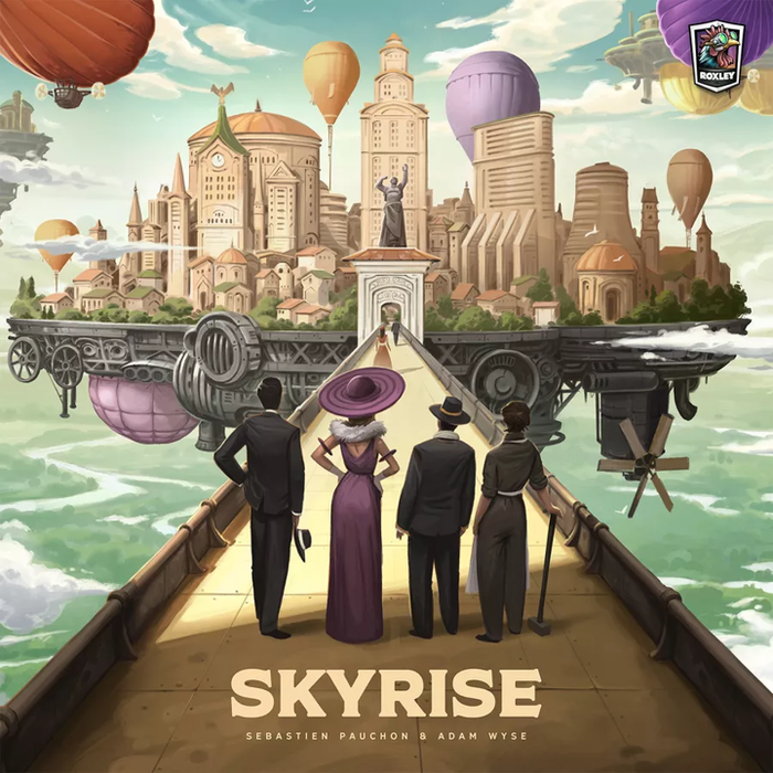 Roxley Games Skyrise - Premium Collector's Edition