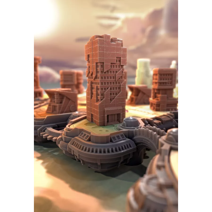 Roxley Games Skyrise - Premium Collector's Edition