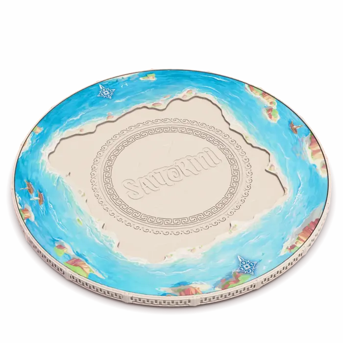 Roxley Games Santorini: Ocean Turntable