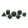 7-Piece RPG Metal Dice Set: Ironworks - Witches Heart