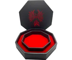 Norse Foundry Dice Tray - Tray of Holding - Red Phoenix