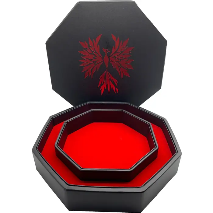Norse Foundry Dice Tray - Tray of Holding - Red Phoenix