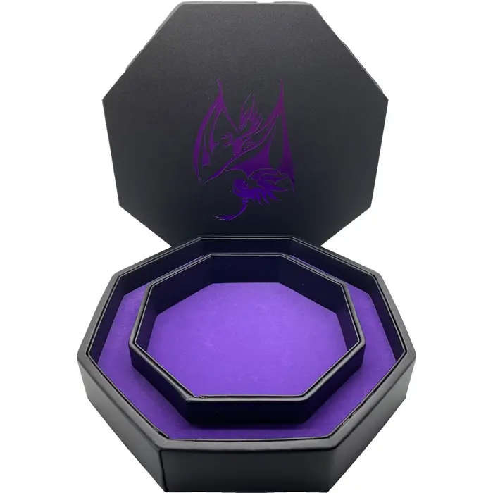 Norse Foundry Dice Tray - Tray of Holding - Purple Dragon