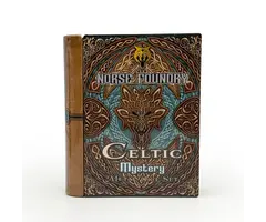 Norse Foundry 7-Piece Metal Mystery RPG Dice Set - Celtic