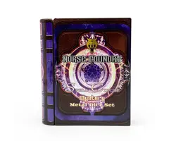 Norse Foundry 7-Piece Metal Mystery RPG Dice Set - Spell Circle