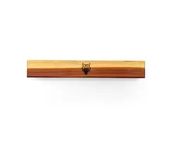 Norse Foundry Dice Box - Aromatic Cedar Chest of Holding - Wolf Logo