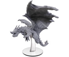 Wizkids/NECA LLC Pathfinder Battles Miniatures: Adult Adamantine Dragon