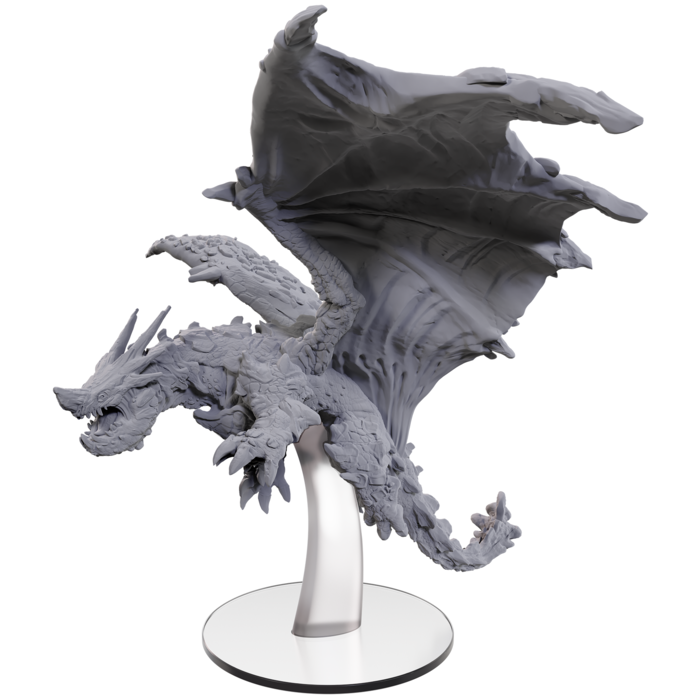 Wizkids/NECA LLC Pathfinder Battles Miniatures: Adult Adamantine Dragon