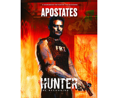 Renegade Game Studios Hunter: The Reckoning RPG Apostates