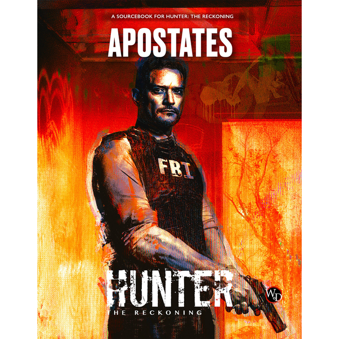 Renegade Game Studios Hunter: The Reckoning RPG Apostates