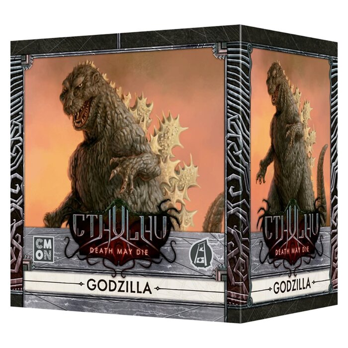 CMON Cthulhu - Death May Die: Godzilla