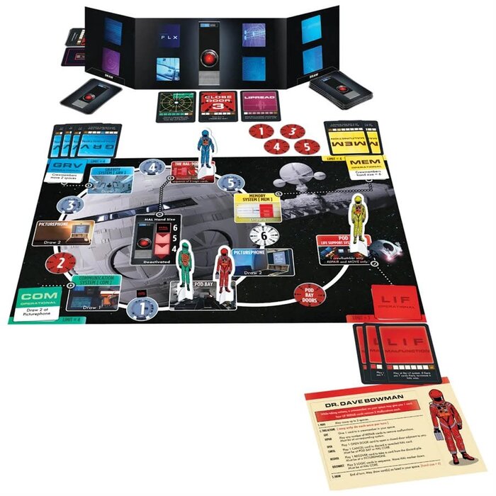 Maestro Media 2001: A Space Odyssey - The Board Game