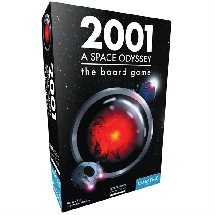 Maestro Media 2001: A Space Odyssey - The Board Game