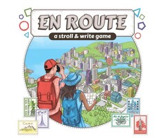 Misc Board Games En Route - A Stroll & Write