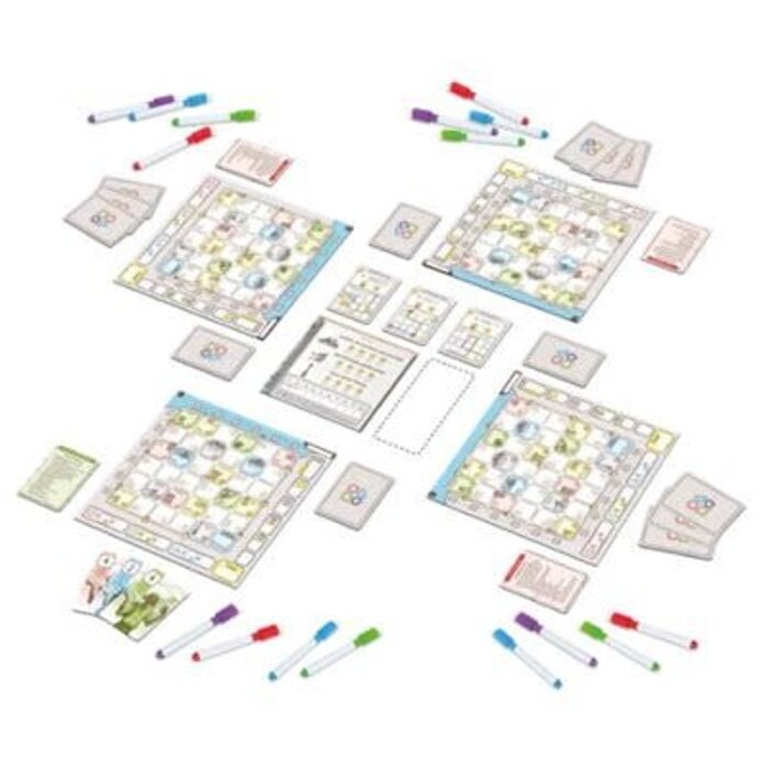 Misc Board Games En Route - A Stroll & Write