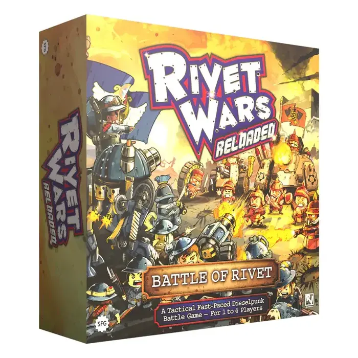 Steamforged Games Rivet Wars Reloaded: Battle of Rivet