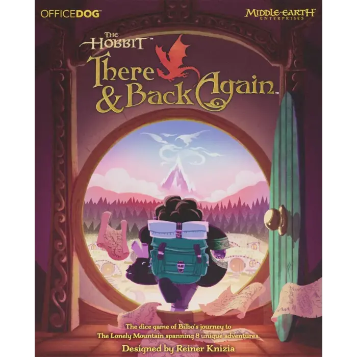 Office Dog The Hobbit: There and Back Again