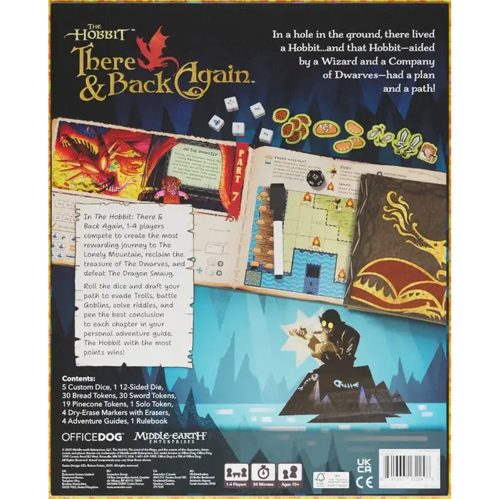 Office Dog The Hobbit: There and Back Again