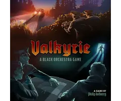 Misc Board Games Valkyrie - A Black Orchestra Game