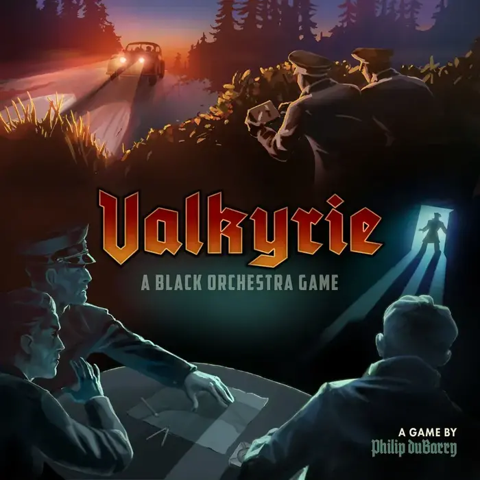 Misc Board Games Valkyrie - A Black Orchestra Game
