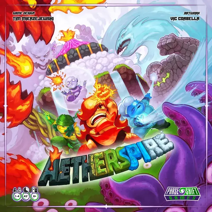 Phase Shift Games Aetherspire