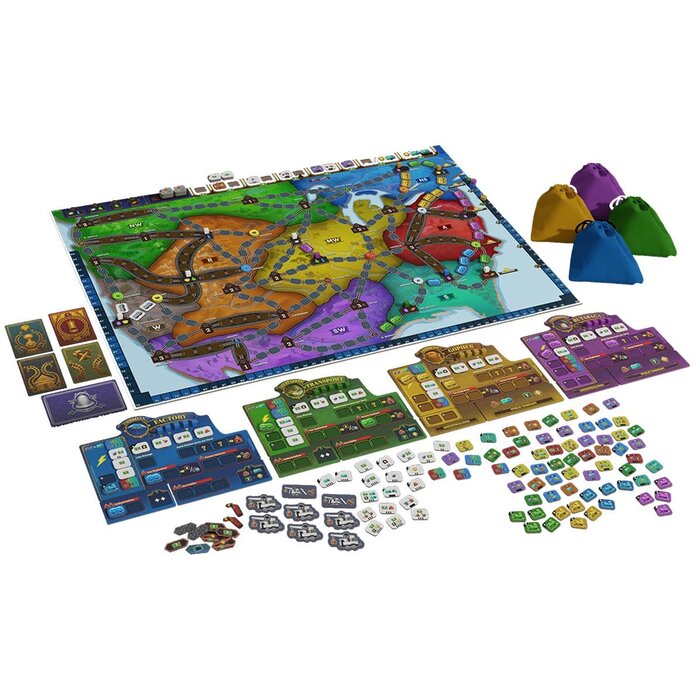 Dire Wolf Lightning Train