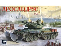 Misc Toys Soviet Apocalypse Tank Model Kit (1:35 Scale)