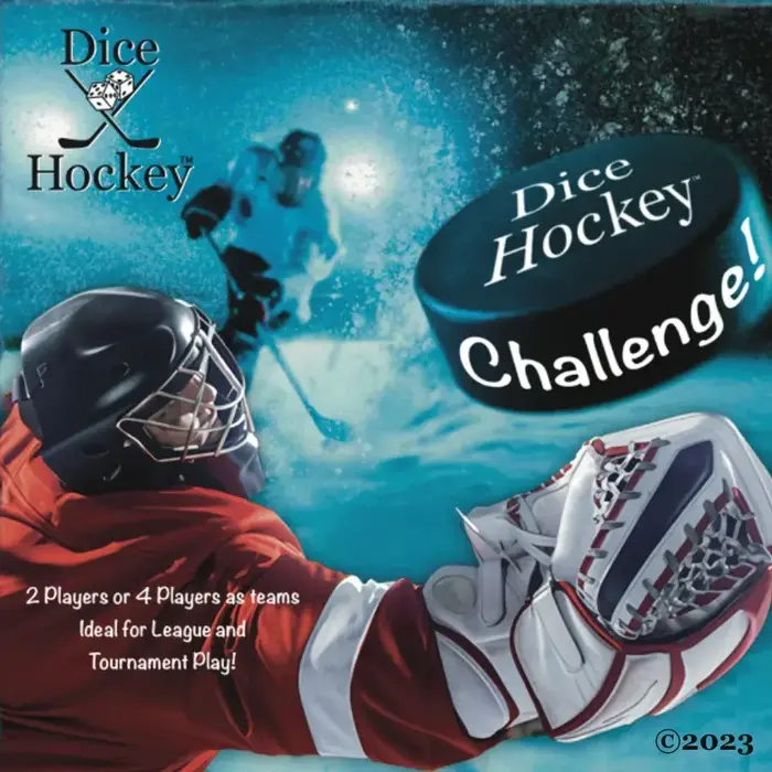 Red Brick Publishing Dice Hockey Challenge!