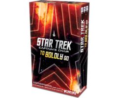 Wizkids/NECA LLC Star Trek: Captain's Chair - To Boldly Go