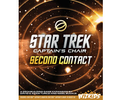 Wizkids/NECA LLC Star Trek: Captain's Chair - Second Contact Expansion