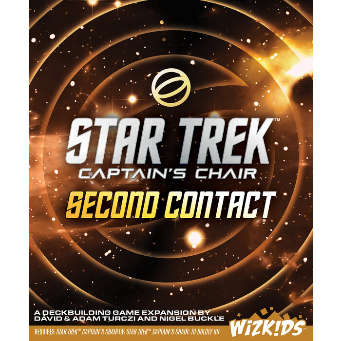 Wizkids/NECA LLC Star Trek: Captain's Chair - Second Contact Expansion