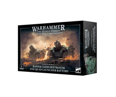 Games Workshop Warhammer: The Horus Heresy - Legiones Astartes - Rapier Laser Destroyer and Quad Launcher Battery