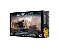 Games Workshop Warhammer: The Horus Heresy - Legiones Astartes - Rapier Quad Heavy Bolters and Graviton Cannon Battery