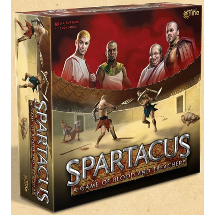 Gale Force Nine Spartacus: A Game of Blood of Treachery (New Edition)