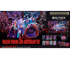 Bandai One Piece CG: Special Set (English 2st Anniversary)