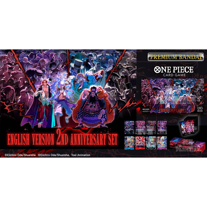 Bandai One Piece CG: Special Set (English 2st Anniversary)