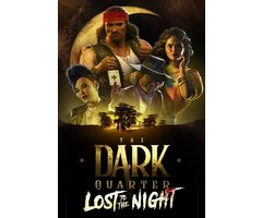 Van Ryder Games The Dark Quarter: Lost to the Night Expansion