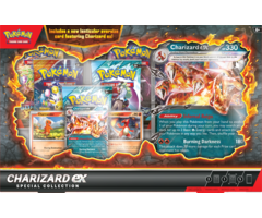The Pokemon Company International Pokemon TCG - Charizard ex Special Collection *LIMIT 1 PER HOUSEHOLD*