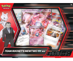 The Pokemon Company International Pokemon TCG -Team Rocket's Mewtwo ex Box *LIMIT 1 PER HOUSEHOLD*
