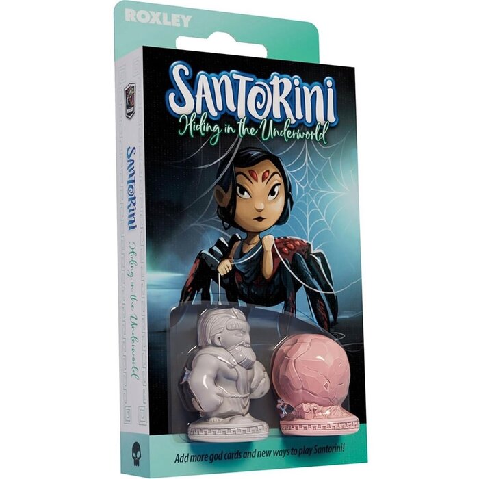 Roxley Games Santorini 2nd Edition: God Pack -