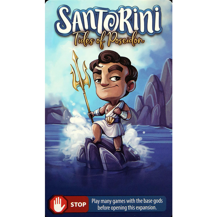 Roxley Games Santorini 2nd Edition: God Pack -
