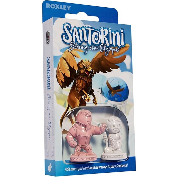Roxley Games Santorini 2nd Edition: God Pack -