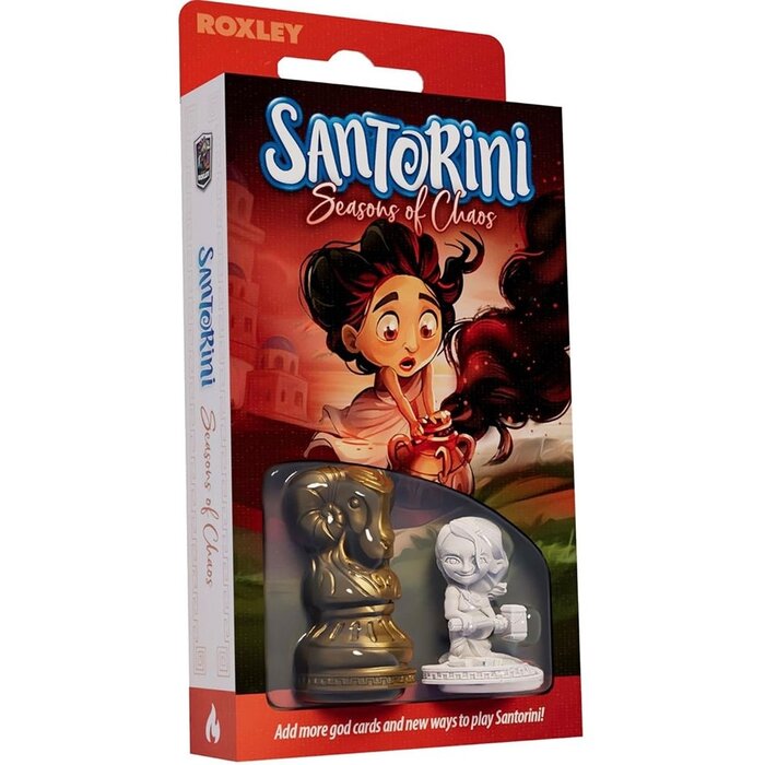 Roxley Games Santorini 2nd Edition: God Pack -
