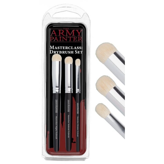 The Army Painter Brush - Masterclass Series: Drybrush Set