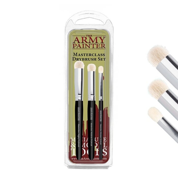 The Army Painter Brush - Masterclass Series: Drybrush Set
