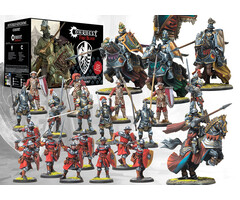 Para Bellum Wargames Conquest: Hundred Kingdoms - First Blood Cohort