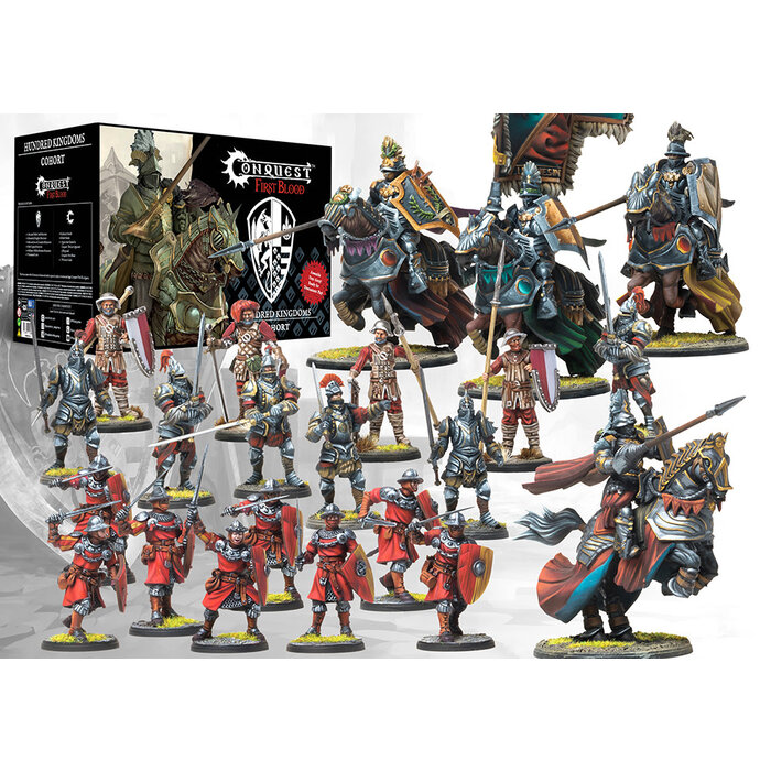 Para Bellum Wargames Conquest: Hundred Kingdoms - First Blood Cohort